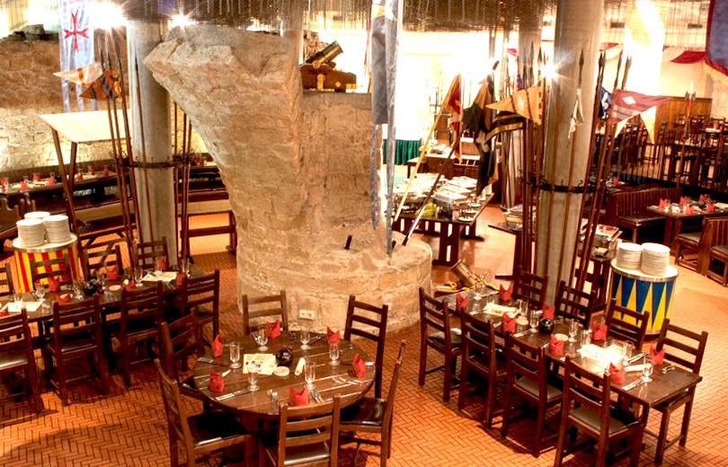 Hauptsaal des Pulverturm